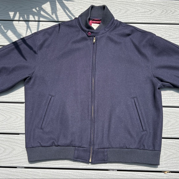 THE FOX COLLECTION Vintage Wool Jacket Men’s Size Large - Picture 10 of 10